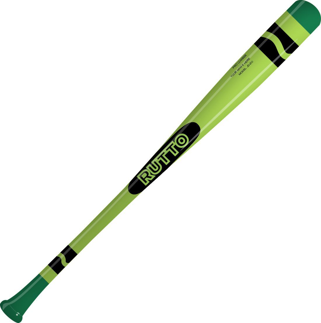 R-271 PRO Maple Crayon Bat *Available in 6 colors