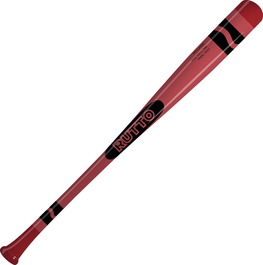 R-271 PRO Maple Crayon Bat *Available in 6 colors
