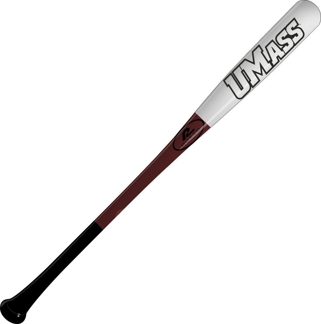 UMass Amherst Athletics - Full Size Handcrafted Wood Bat