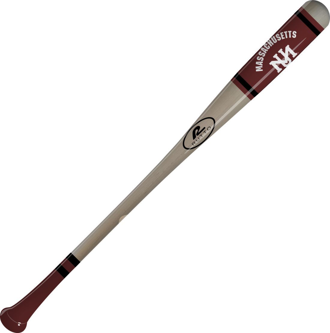 UMass Vintage Collection Massachusetts UM - Full Size Wood Bat