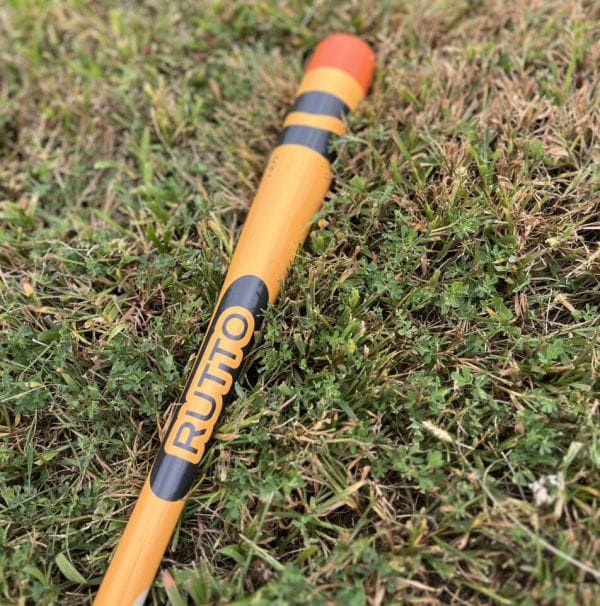 Crayon Bat - Orange