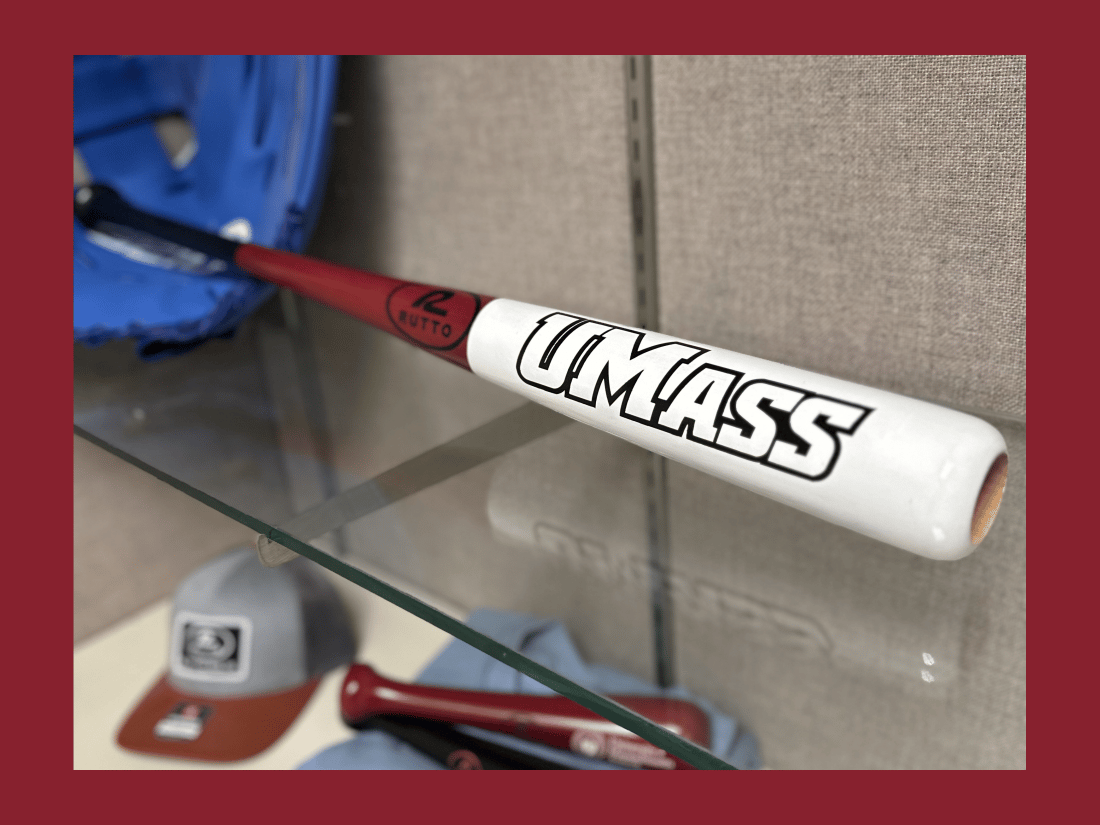 UMass Amherst Athletics - Full Size Handcrafted Wood Bat