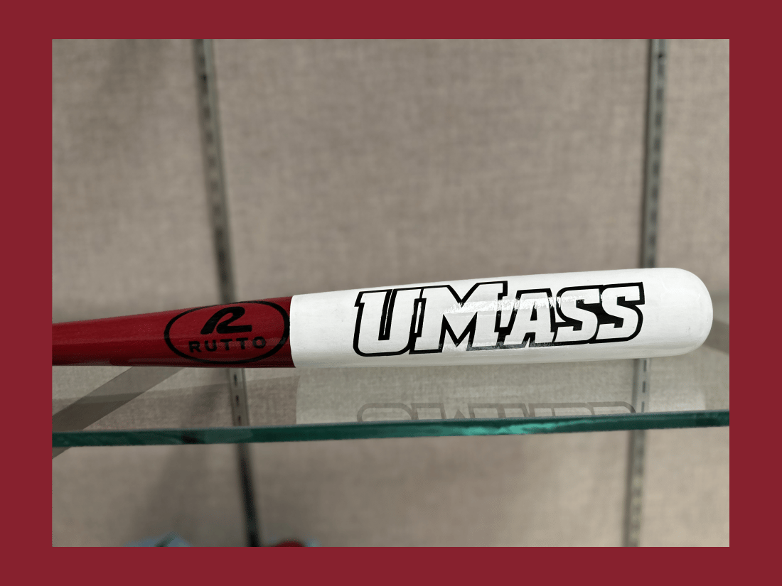 UMass Amherst Athletics - Full Size Handcrafted Wood Bat