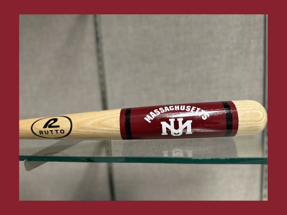 UMass Vintage Collection Massachusetts UM - Full Size Wood Bat