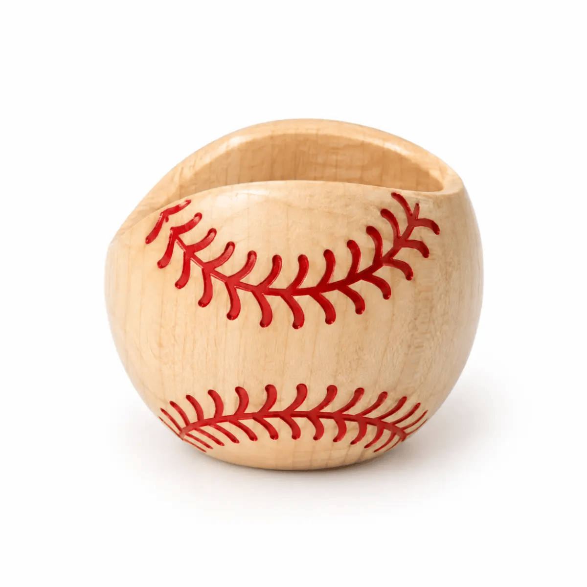 Rutto Wooden Baseball Display Holder