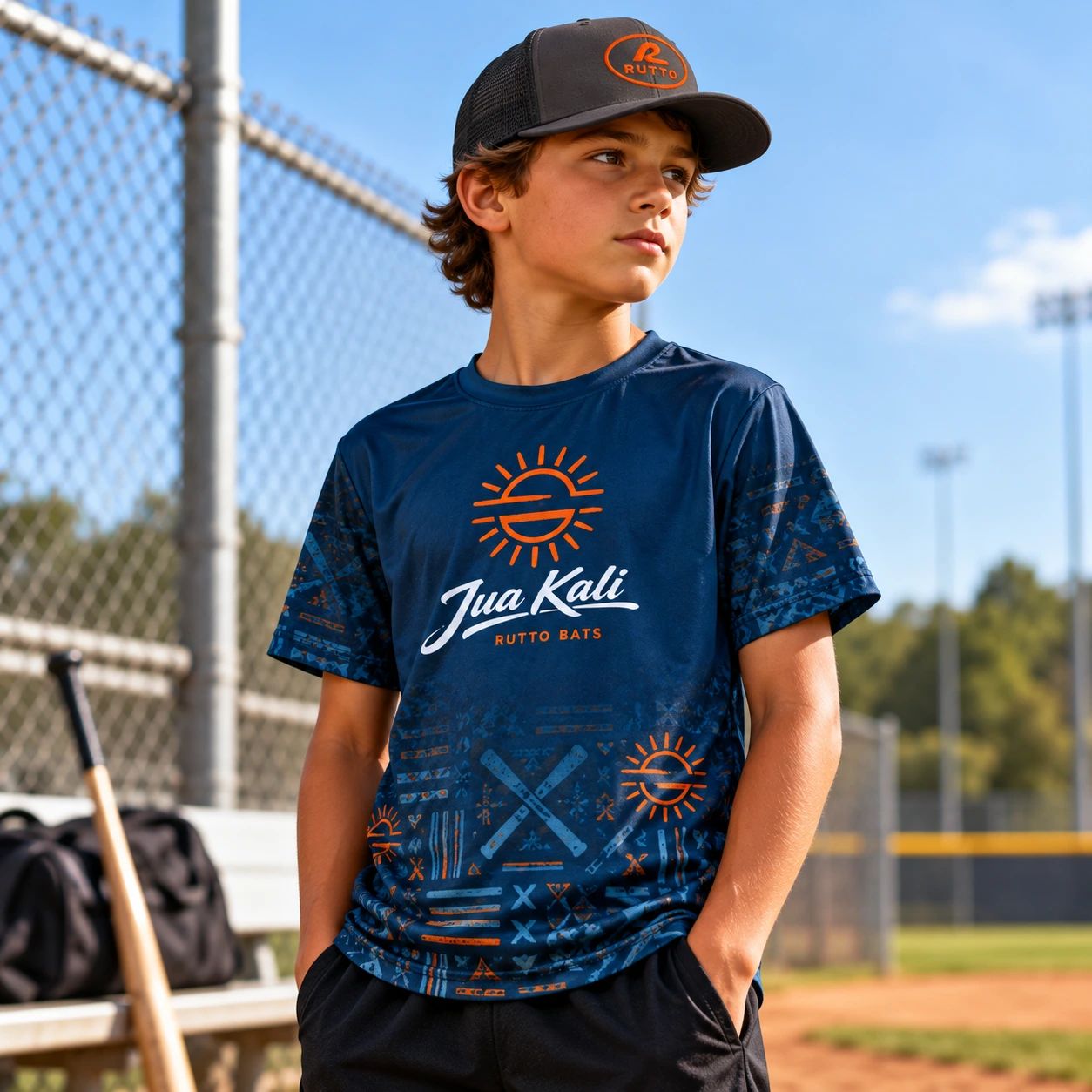 Jua Kali YOUTH Performance Tee