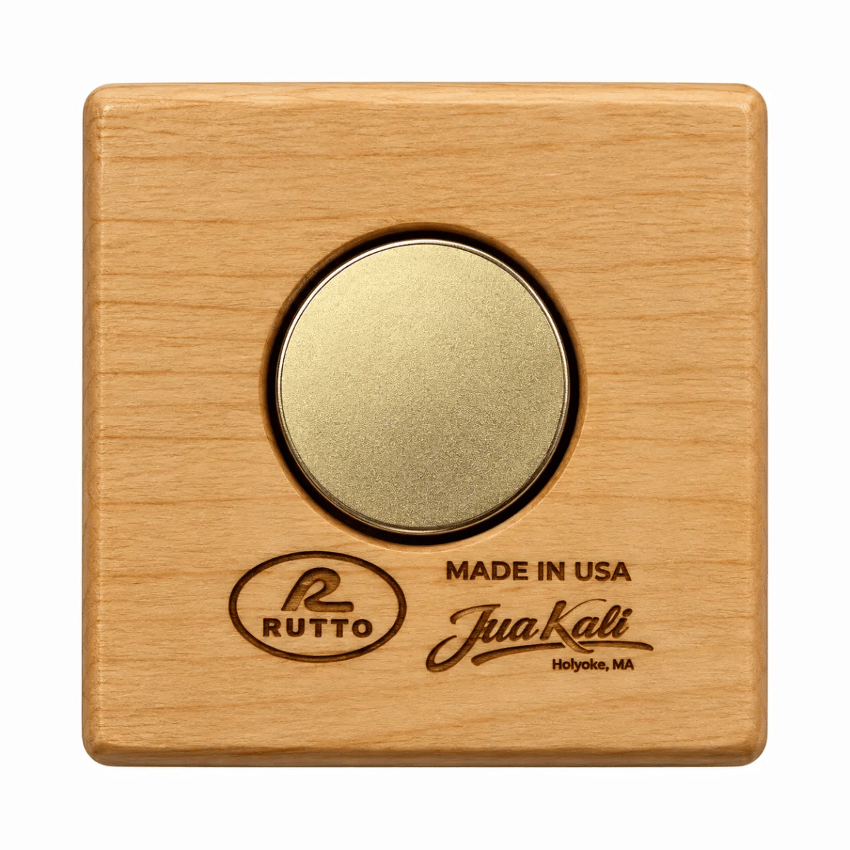 Rutto Engraved Hardwood Fridge Magnet