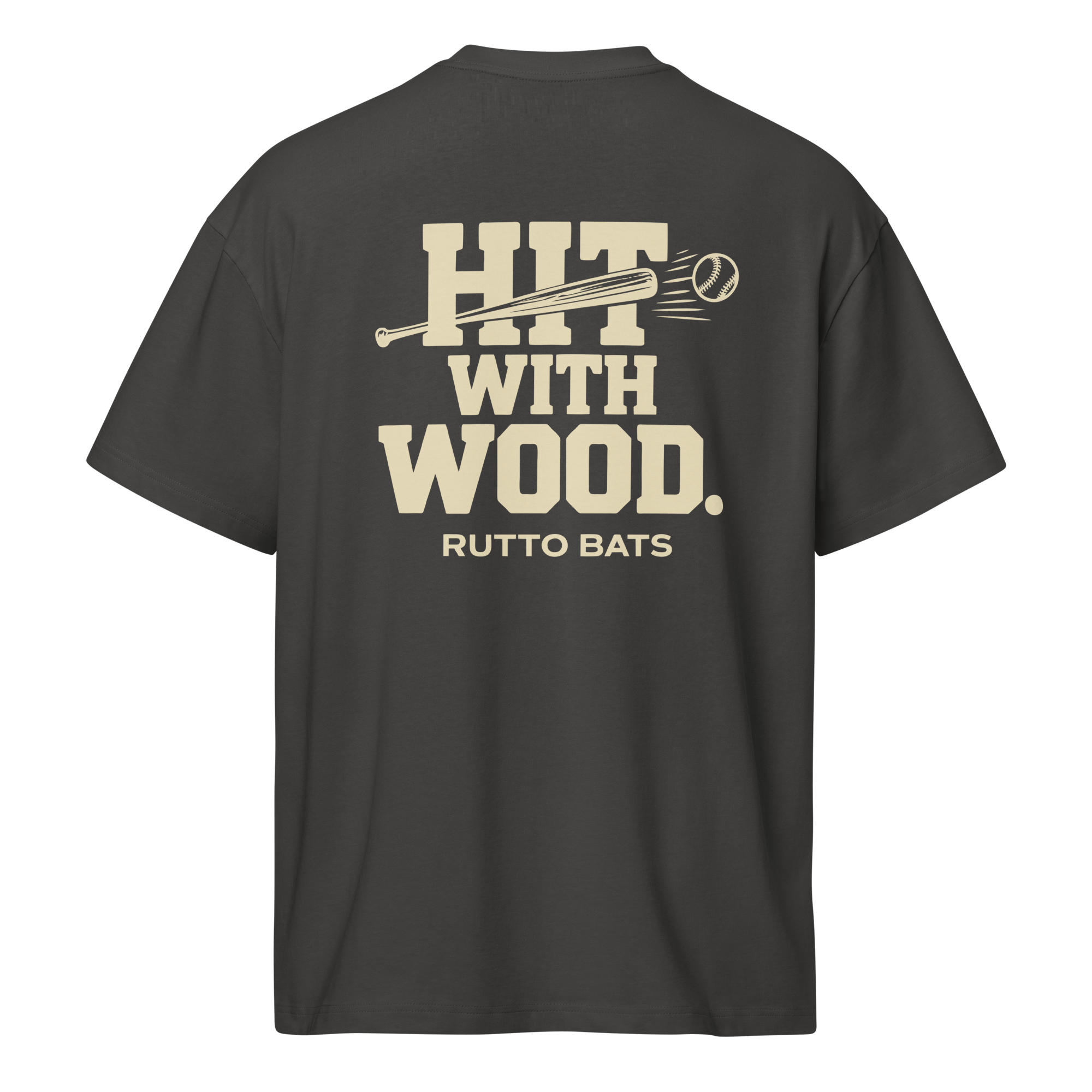 Rutto Bats Hit With Wood Tee