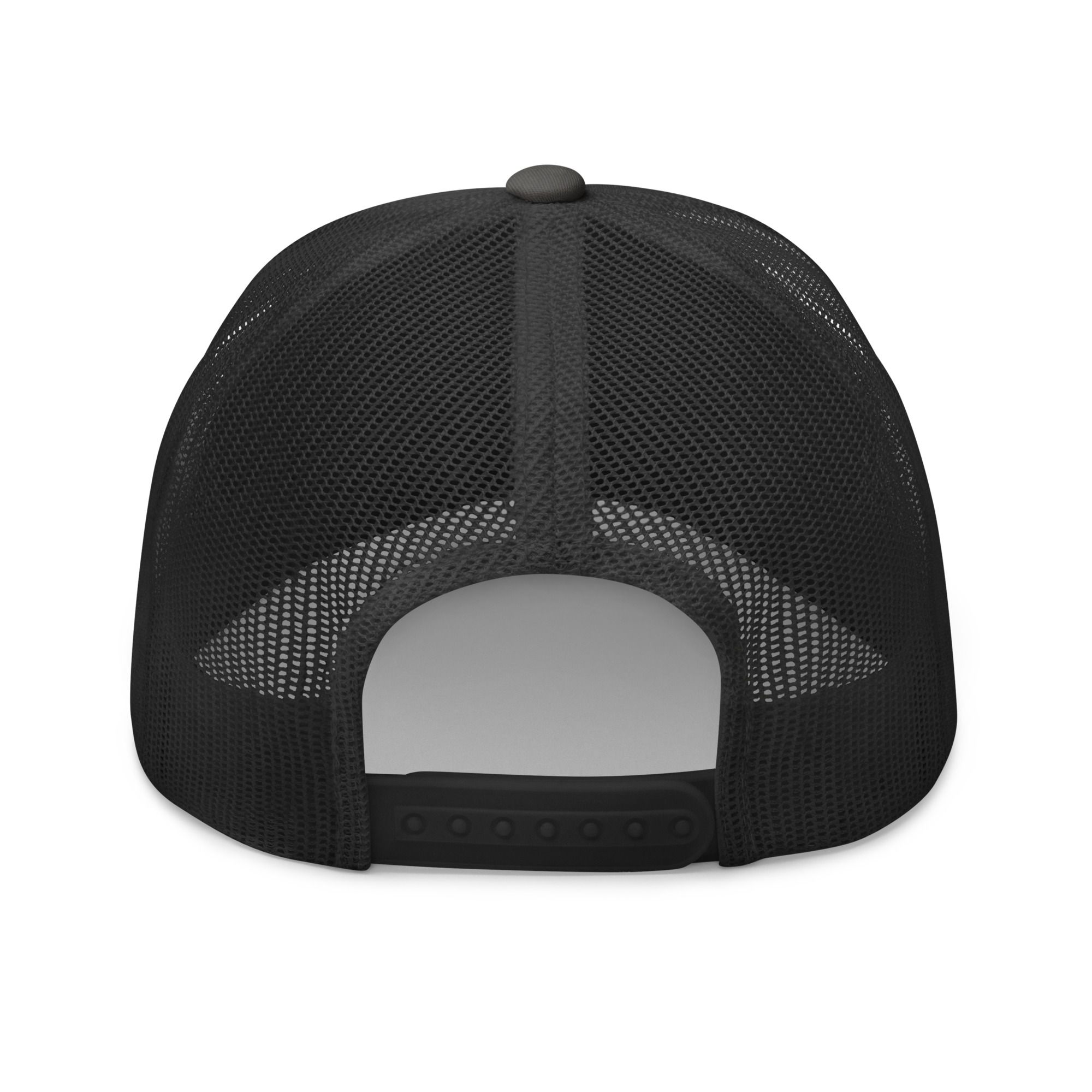 Rutto Charcoal Trucker Cap