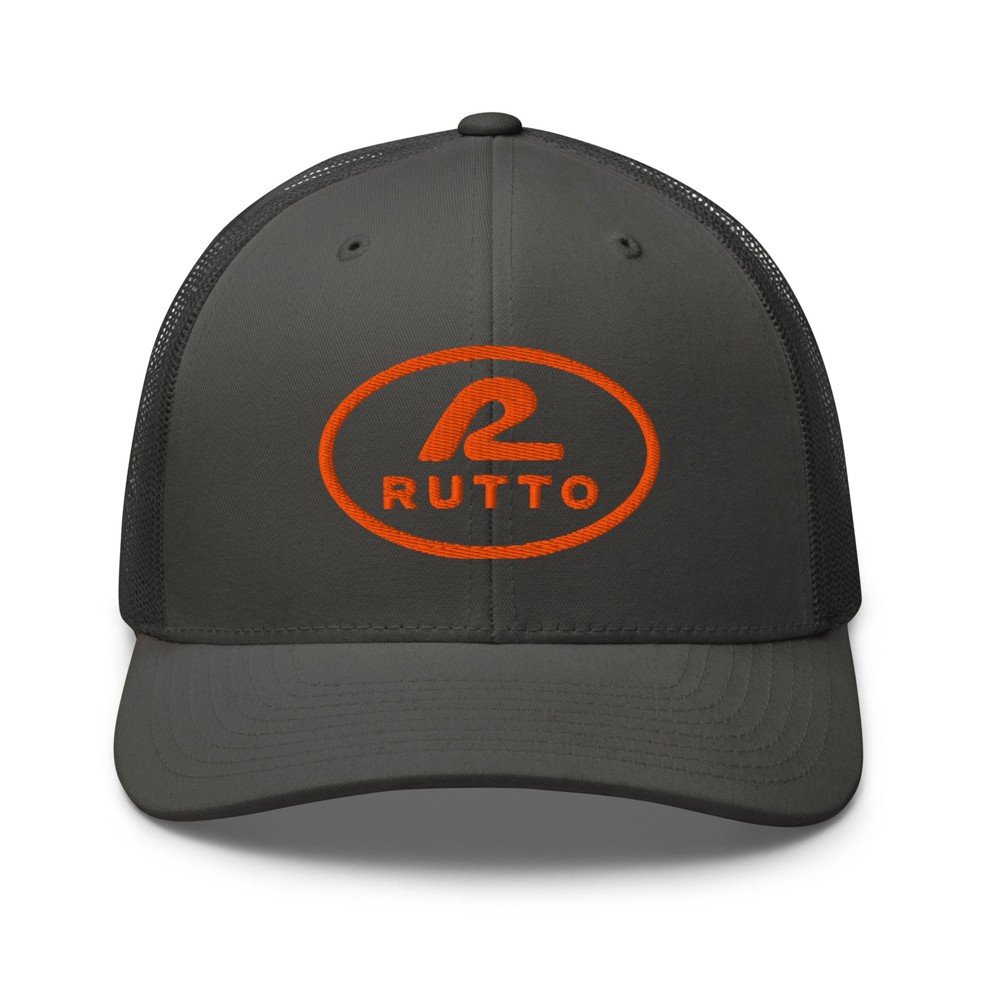 Rutto Charcoal Trucker Cap