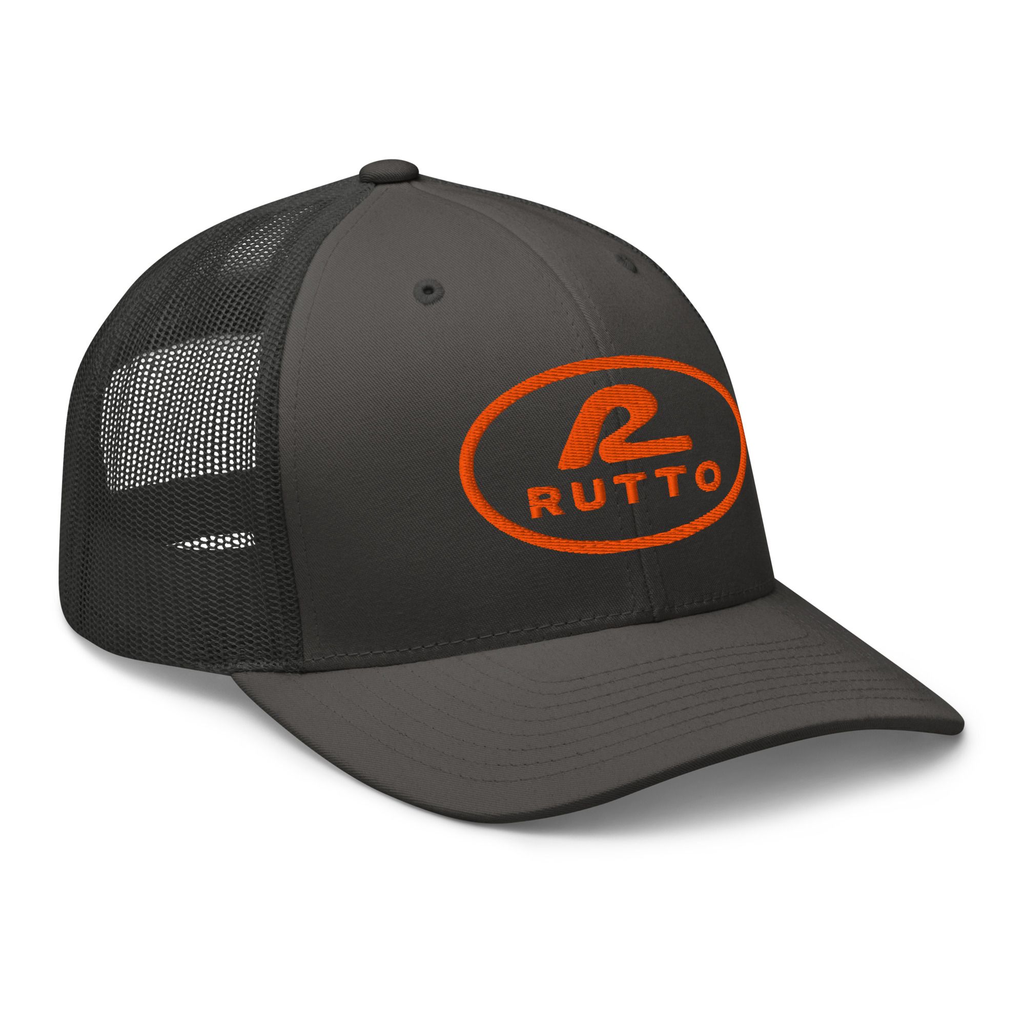 Rutto Charcoal Trucker Cap