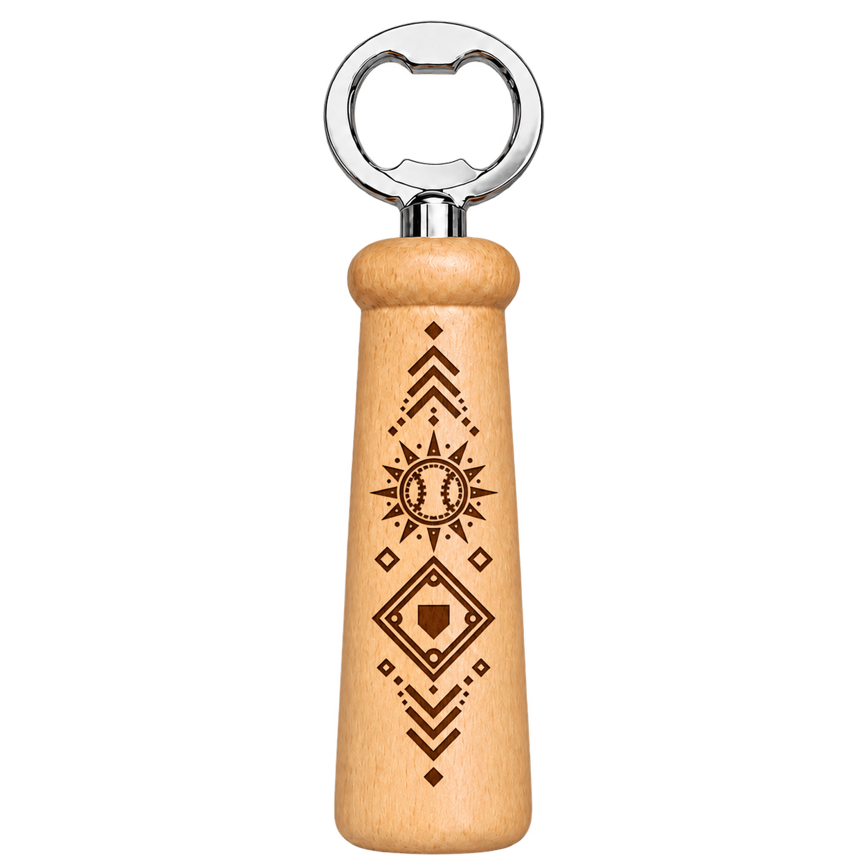 Signature Wood Bottle Opener | Rutto Bats