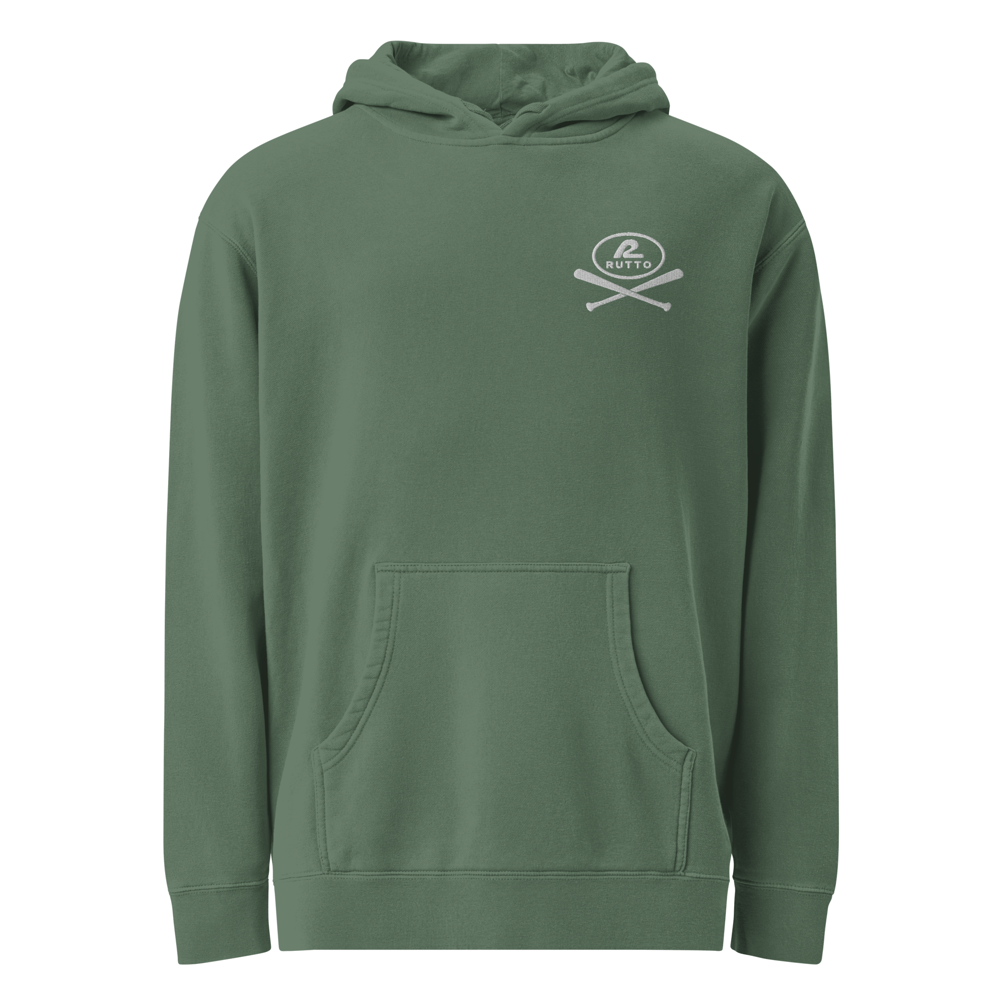 Rutto Bat Cross Vintage hoodie