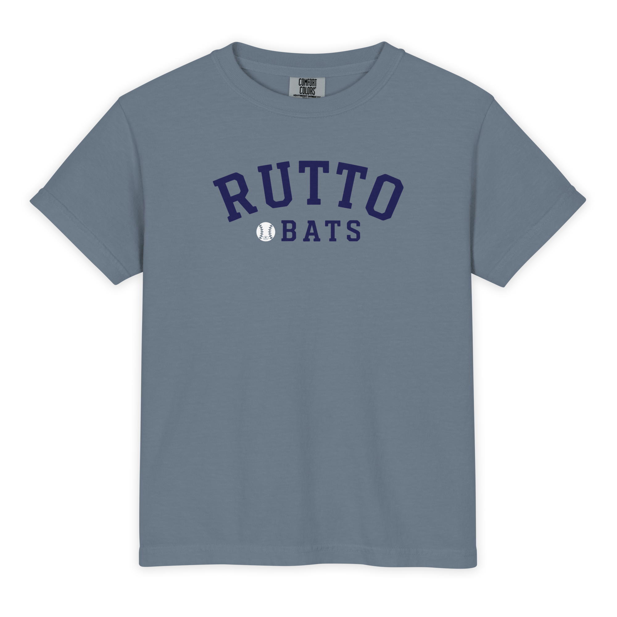 Rutto Bats YOUTH Baseball Tee