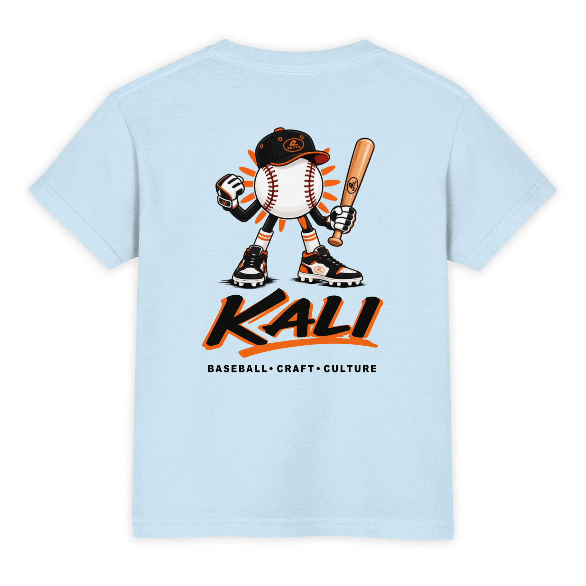 Rutto Bats YOUTH Kali Tee