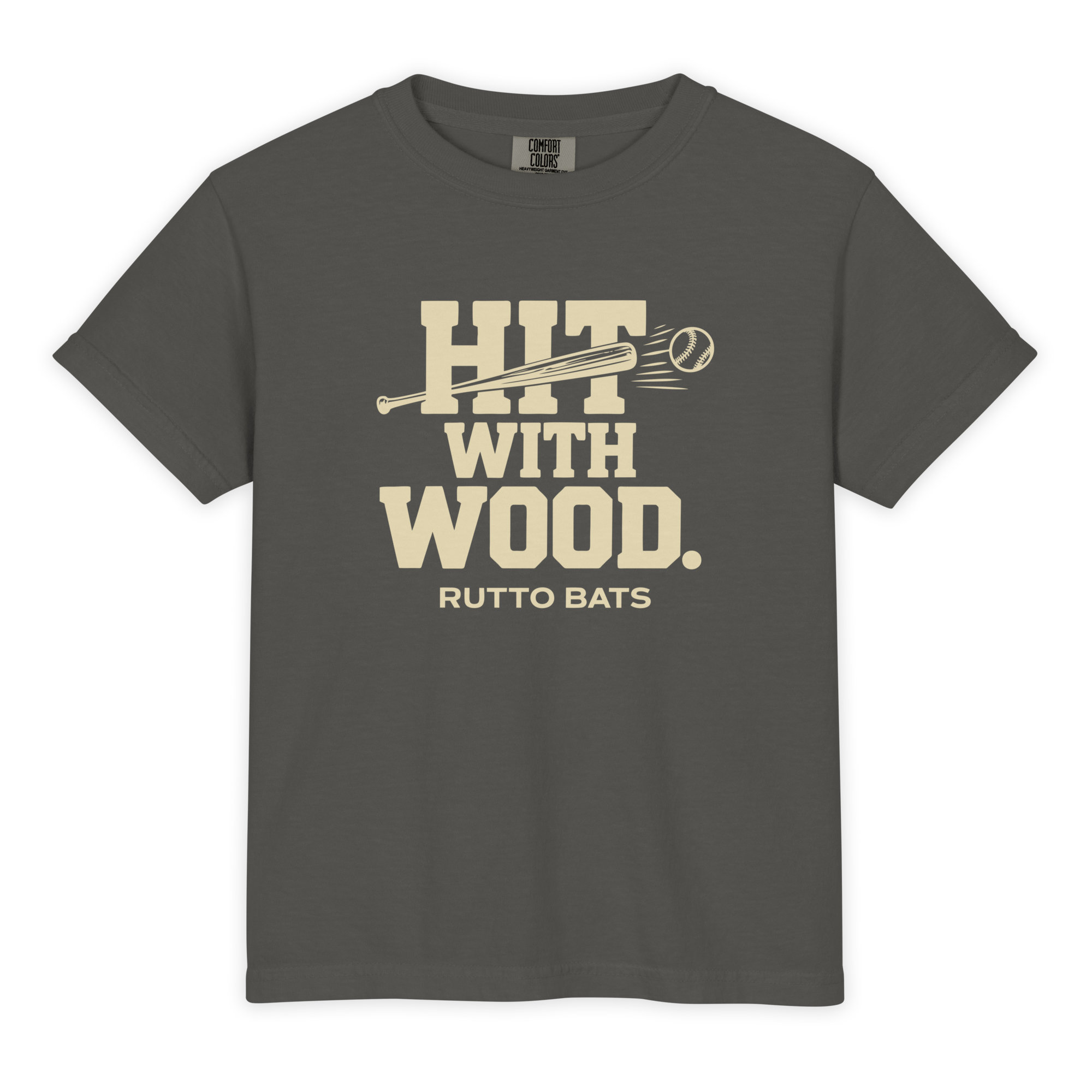 YOUTH Hit With Wood Tee