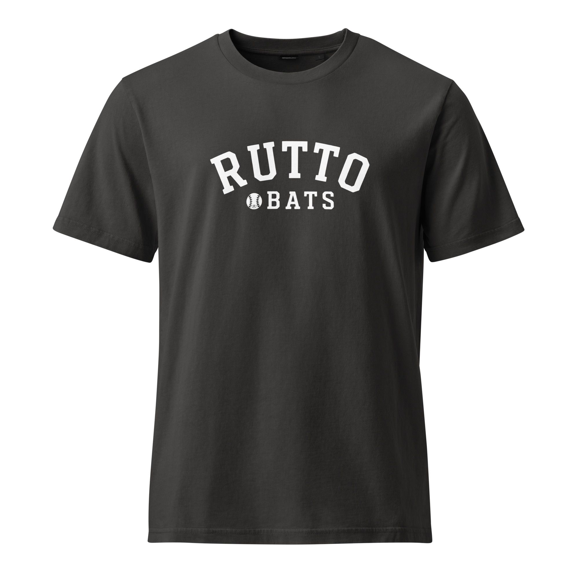 Rutto Bats Baseball Tee