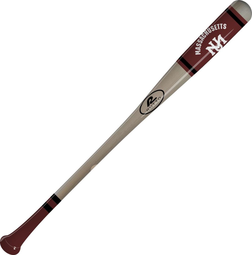 UMass Vintage Collection Massachusetts UM – Full Size Wood Bat