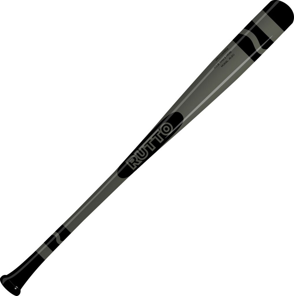 Crayon Bat – Black
