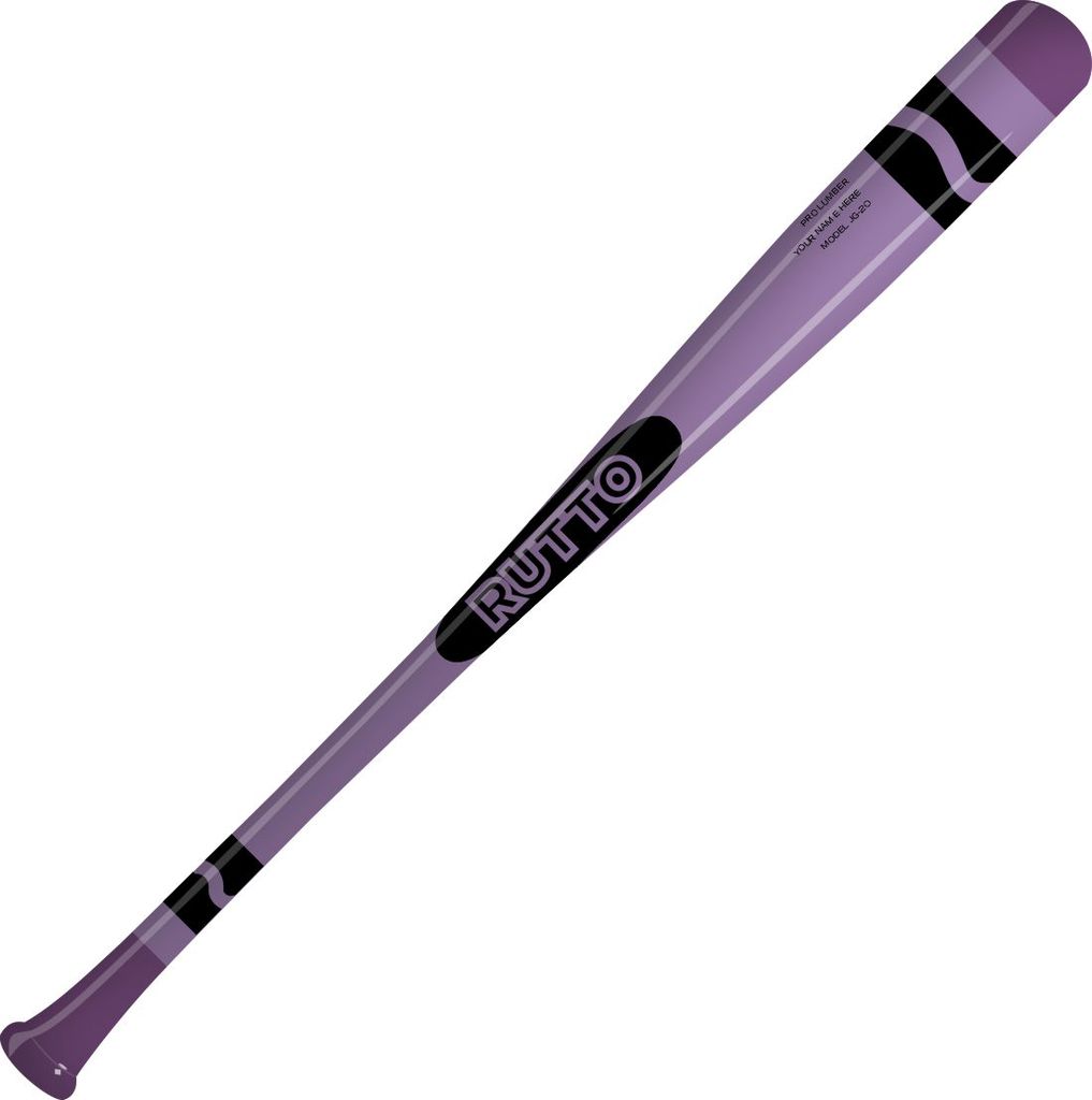 Crayon Bat – Purple