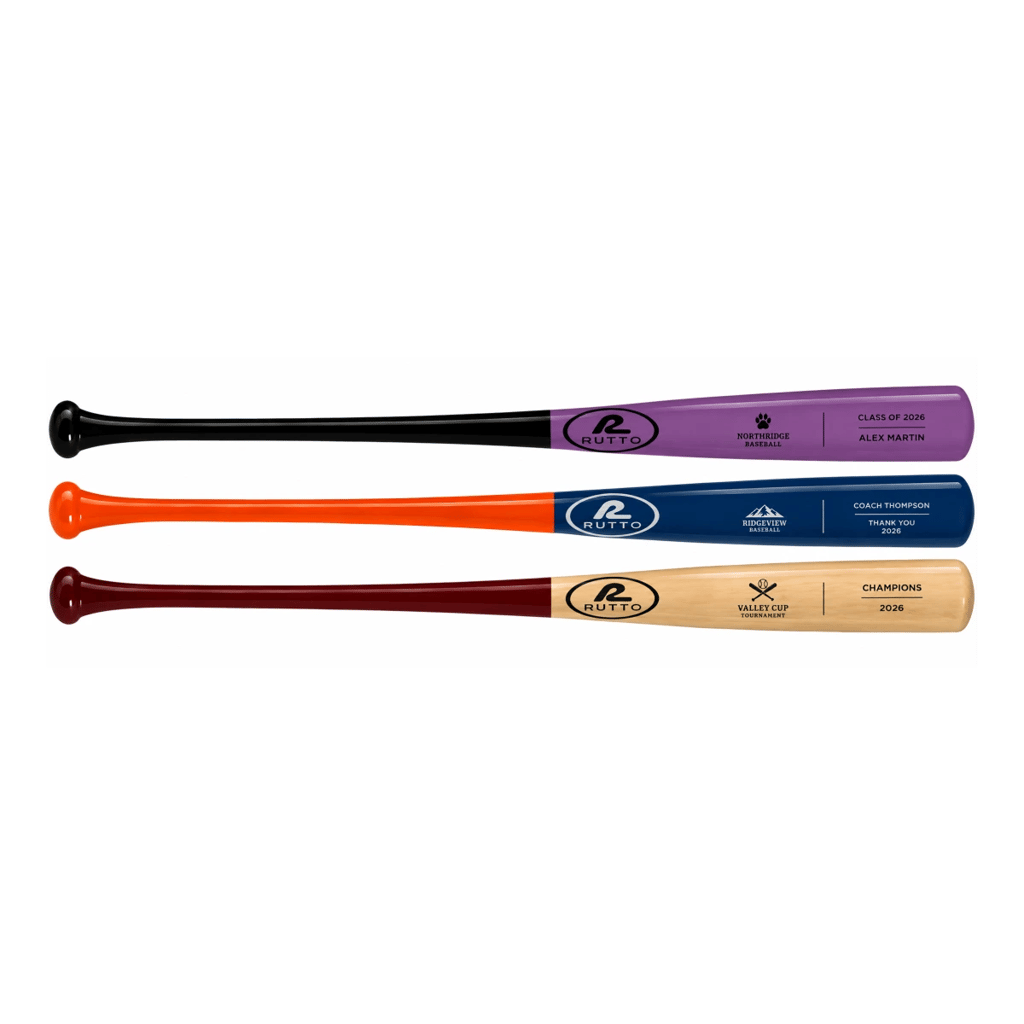 Personalized Commemorative Bat