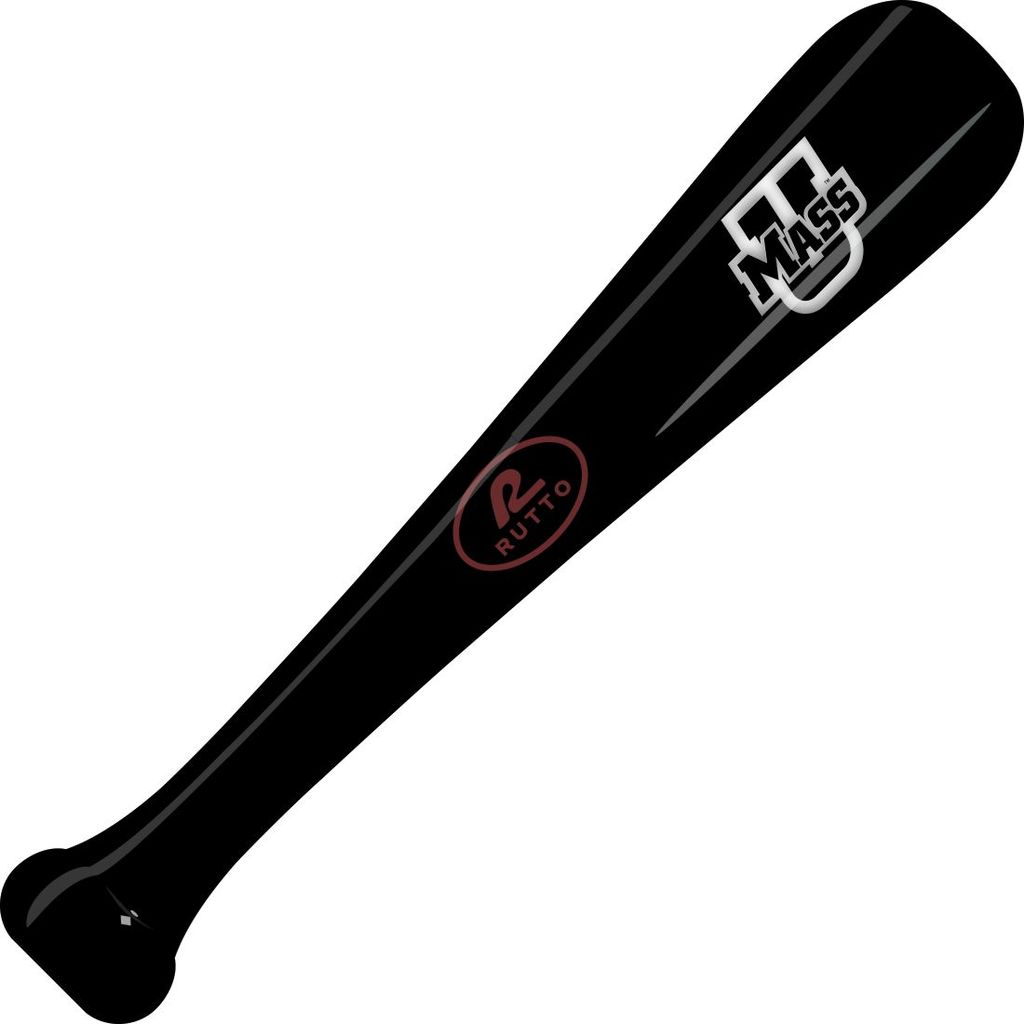 Handcrafted Black Wooden Mini Bat – Power U