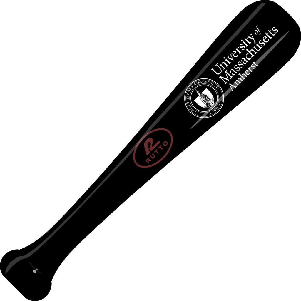 Handcrafted Black Wooden Mini Bat – Spire Seal