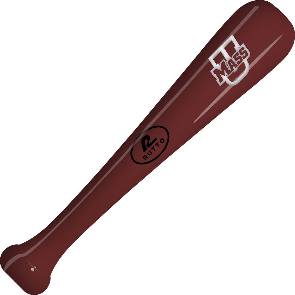 Handcrafted Maroon Wooden Mini Bat – Power U