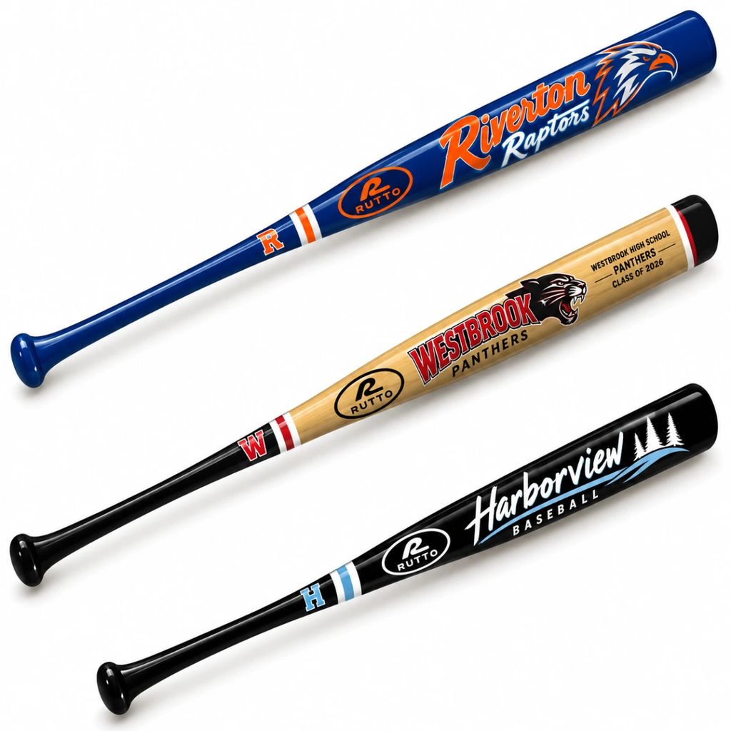 Custom Painted Commemorative Bat