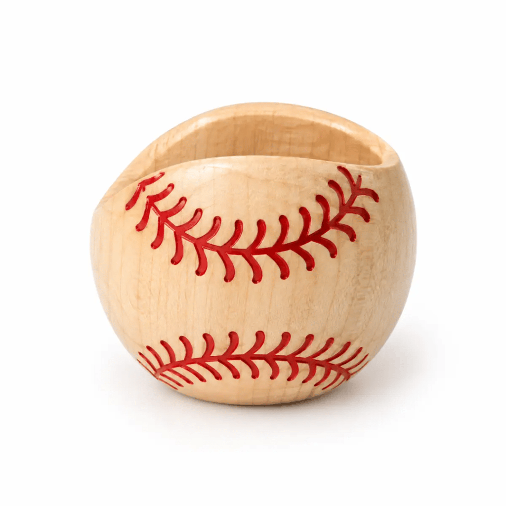 Rutto Wooden Baseball Display Holder