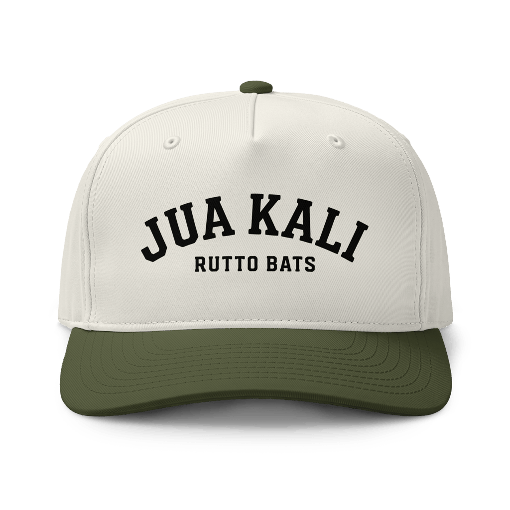 Rutto Bats two-tone Jua Kali cap