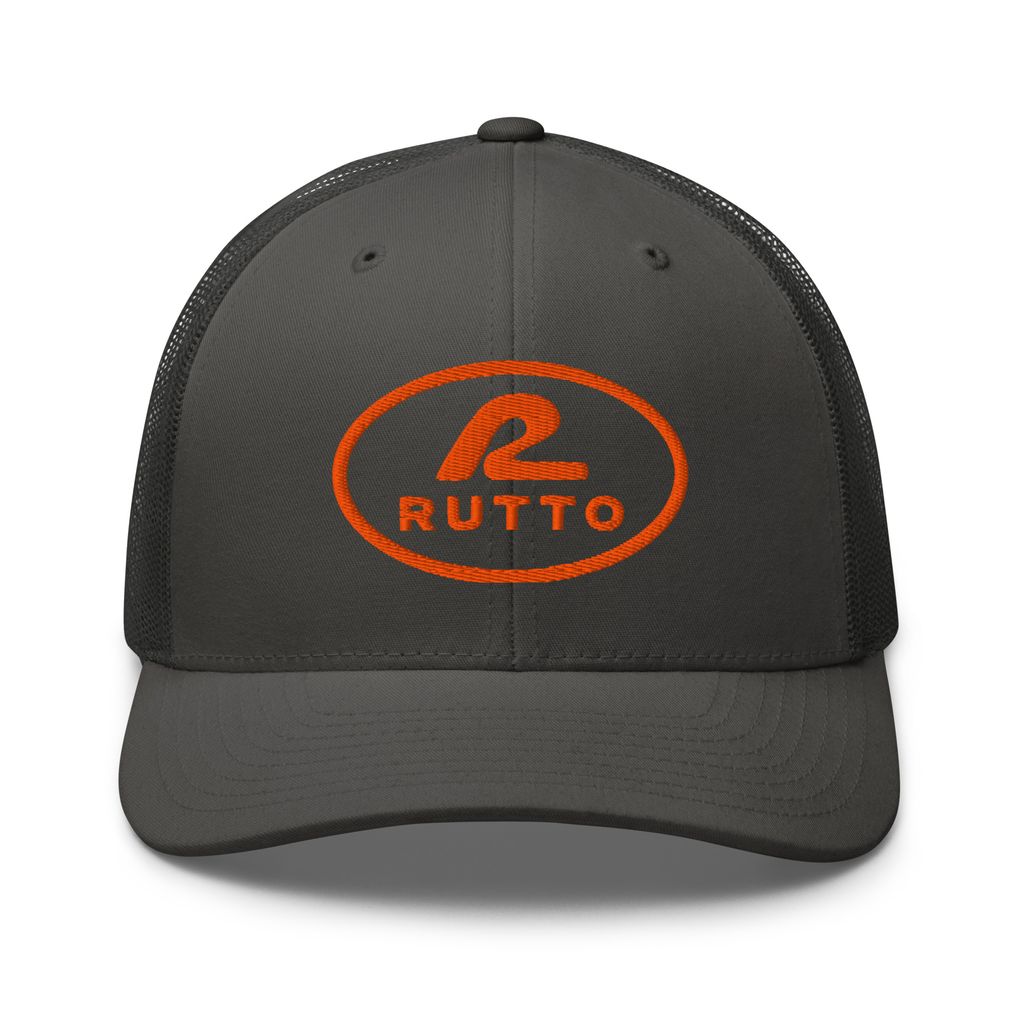 Rutto Charcoal Trucker Cap