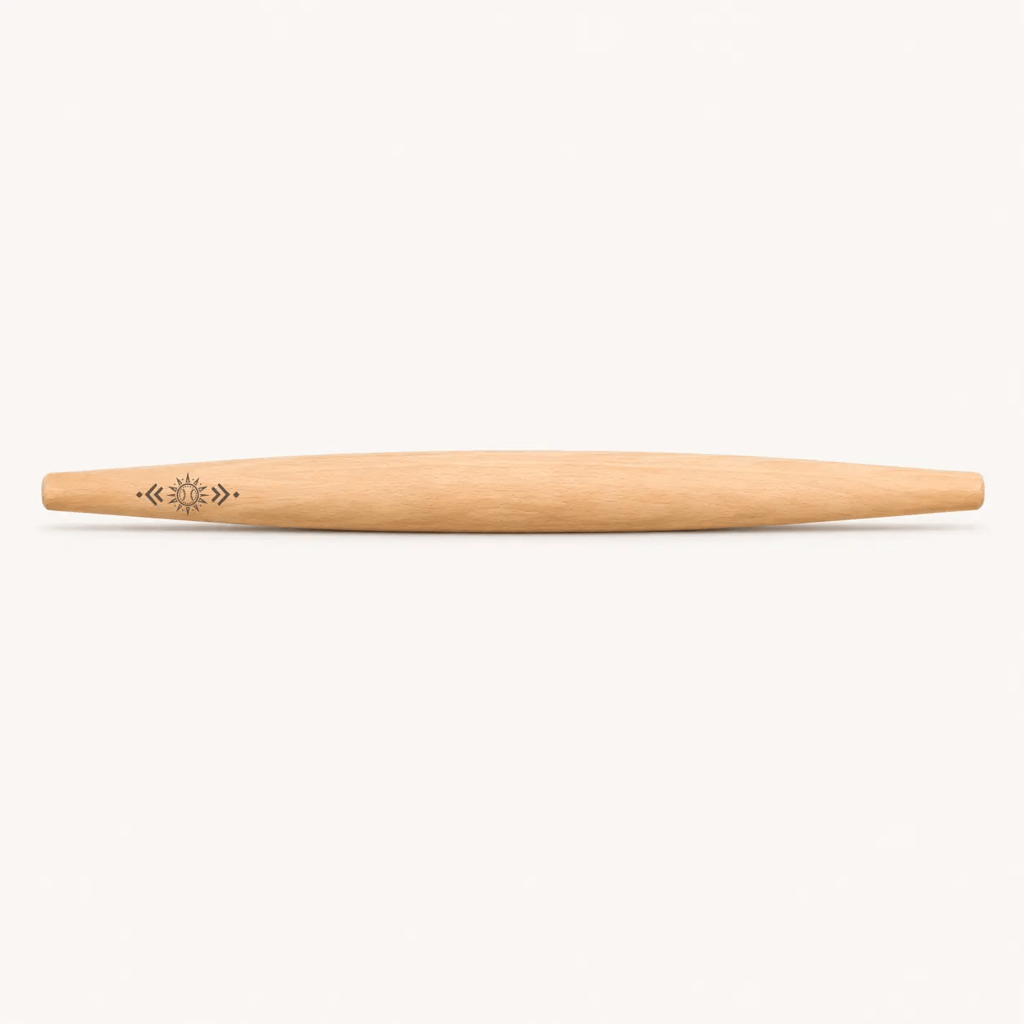 Hard Maple French Rolling Pin – 20″ Wooden Rolling Pin | Rutto Bats