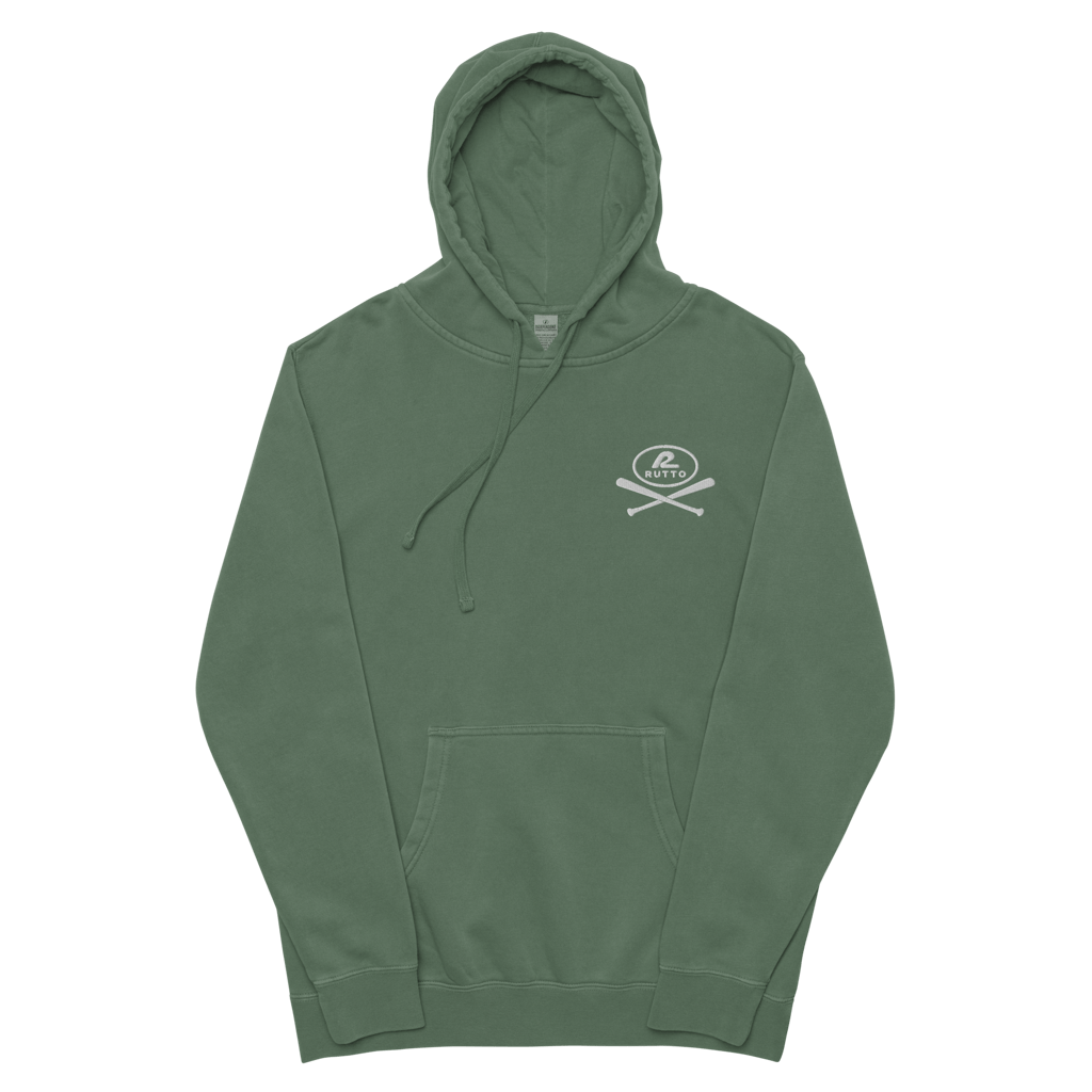 Rutto Bat Cross Vintage hoodie