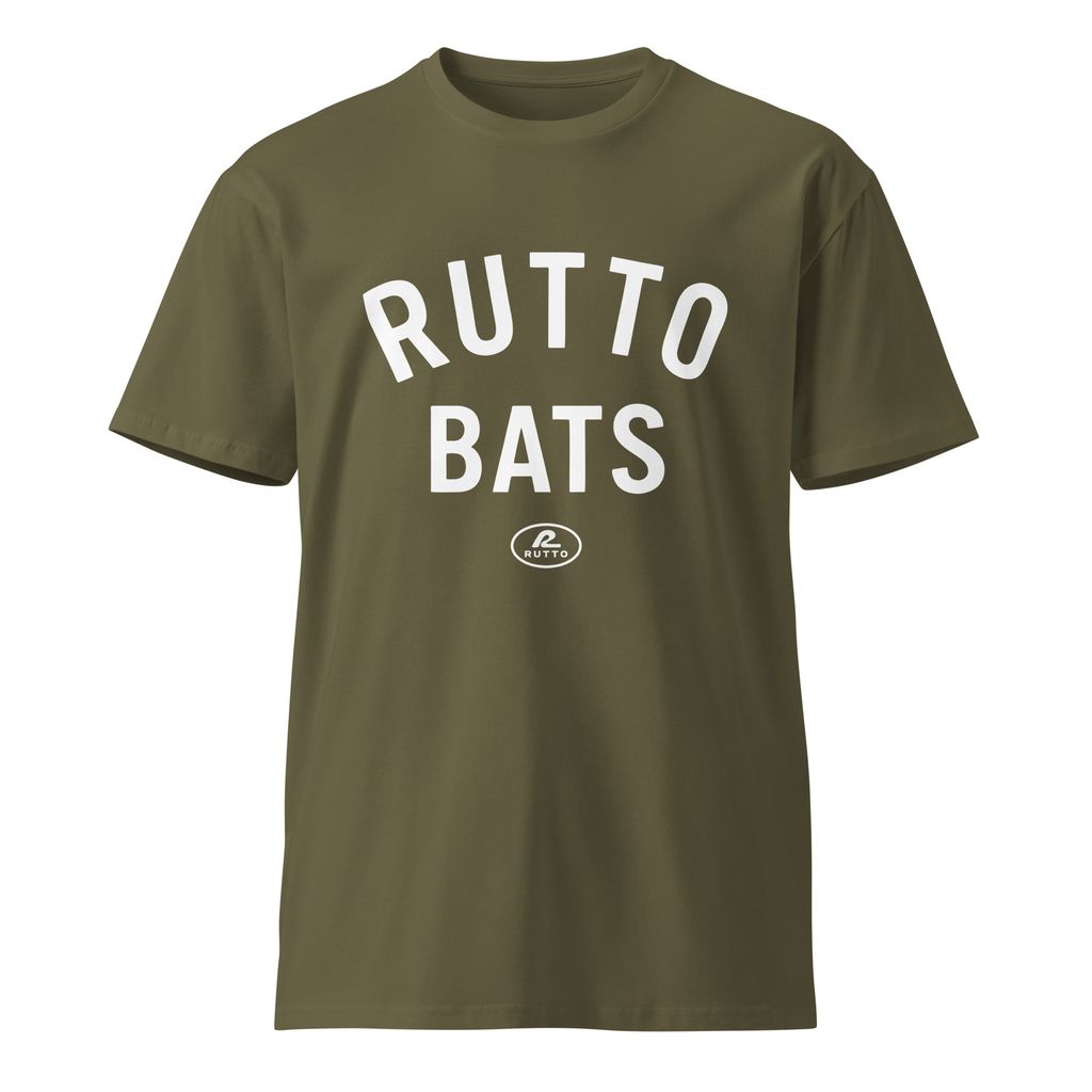 Rutto Bats Premium Tee