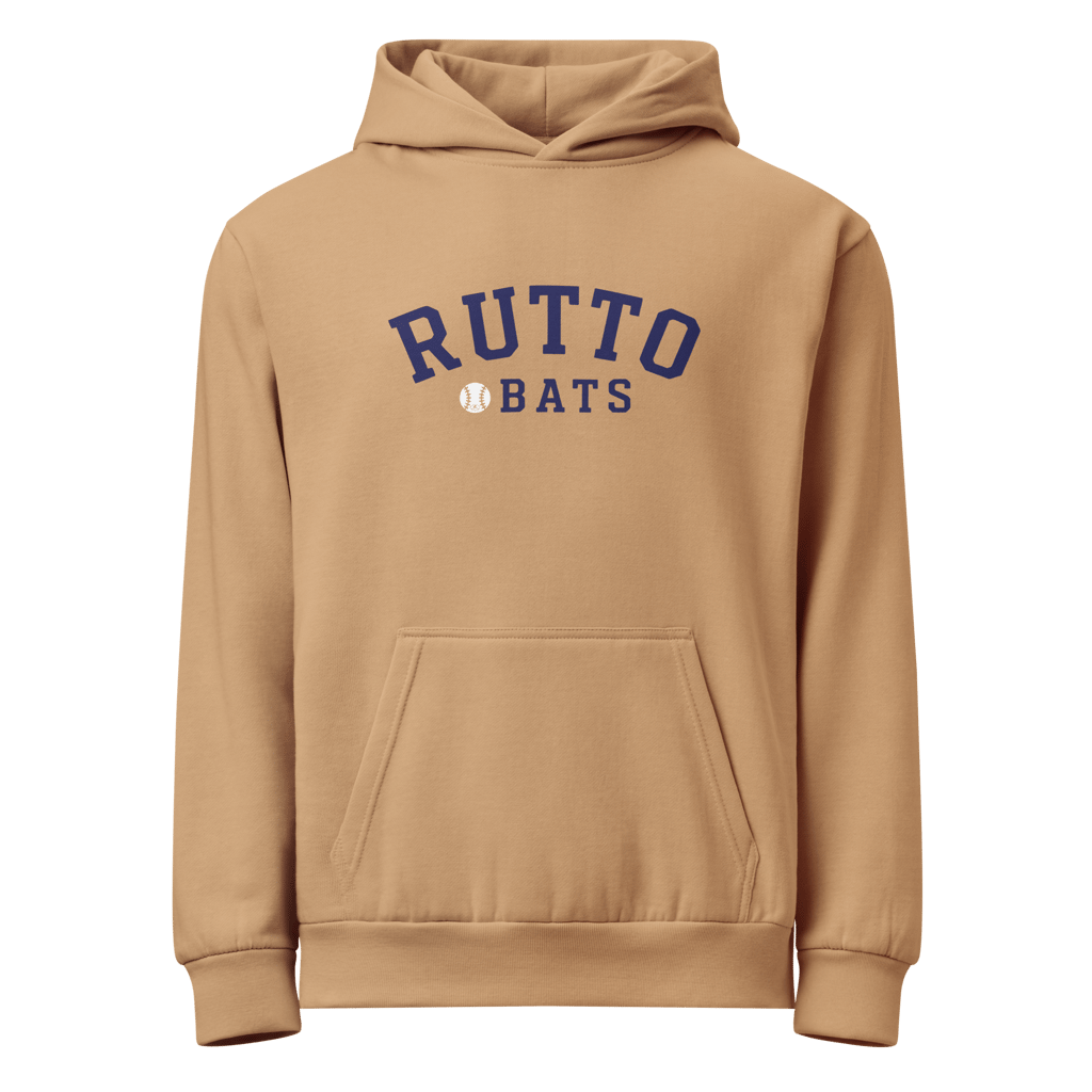 Rutto Bats Baseball Hoodie