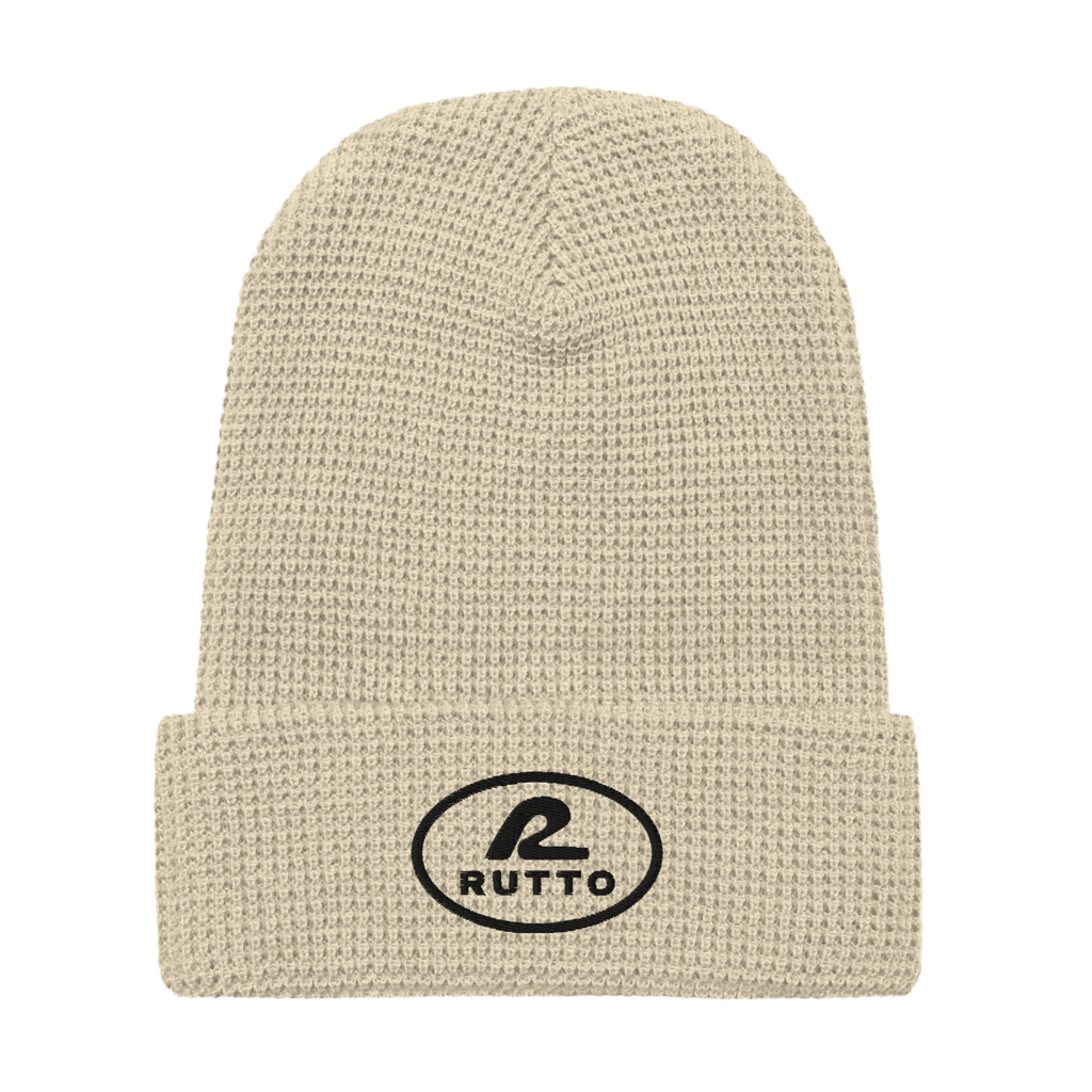 Rutto Bats Waffle beanie