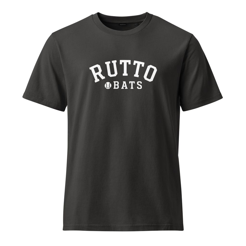 Rutto Bats Baseball Tee