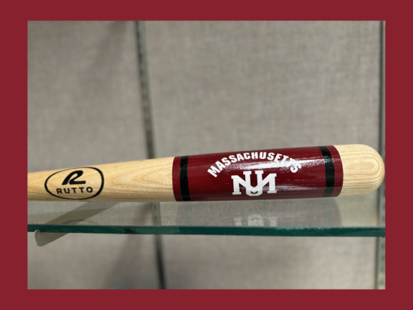 UMass Vintage Collection Massachusetts UM - Full Size Wood Bat - Image 4